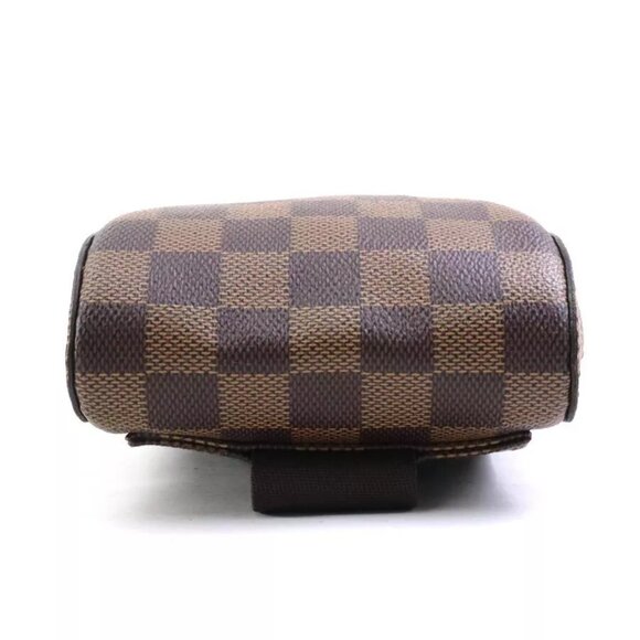 LOUIS VUITTON Damier Geronimos Body Bag Waist Bag Brown - Picture 4 of 12